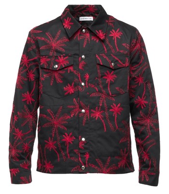 Отдел 5 Dragon Black Red Overshirt Man