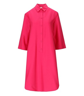

Max Mara Beachwear Платье-рубашка Uncino цвета фуксии женщина, Fucsia