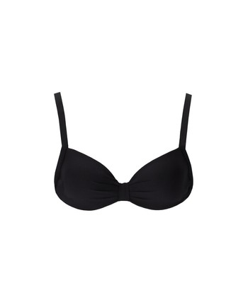 

Max Mara Beachwear Ania Black Bikini Top Woman, Черный