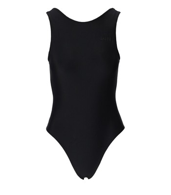 

Ganni Black Swimsuit Woman, Черный