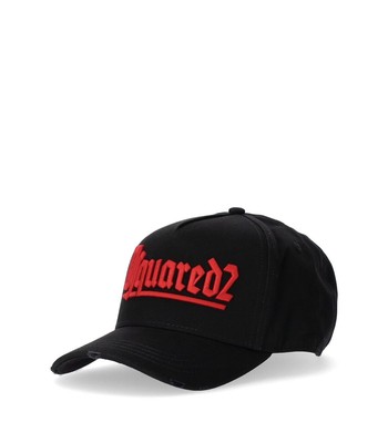 

Dsquared2 Gothic Black Бейсболка Мужчина, Черный, BCM0673-05C00001-M002