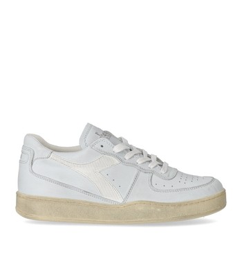 

Белые мужские кроссовки Diadora Heritage Mi Basket Low Б/у, Белый, 201-M179043-C0657