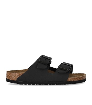 

Birkenstock Arizona Birko-flor Черные сандалии унисекс Унисекс, Черный, 551253-M