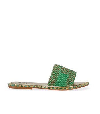 

Женские слайдеры De Siena Ibiza Green Gold, Золотой, 66-23