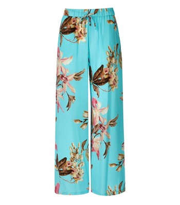 

Max Mara Beachwear Judit Blue Trousers Woman, Light blue, 2331310138600-001