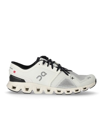 

Мужские кроссовки On Cloud X 3 Ivory Black, Цвет слоновой кости, 60-98706