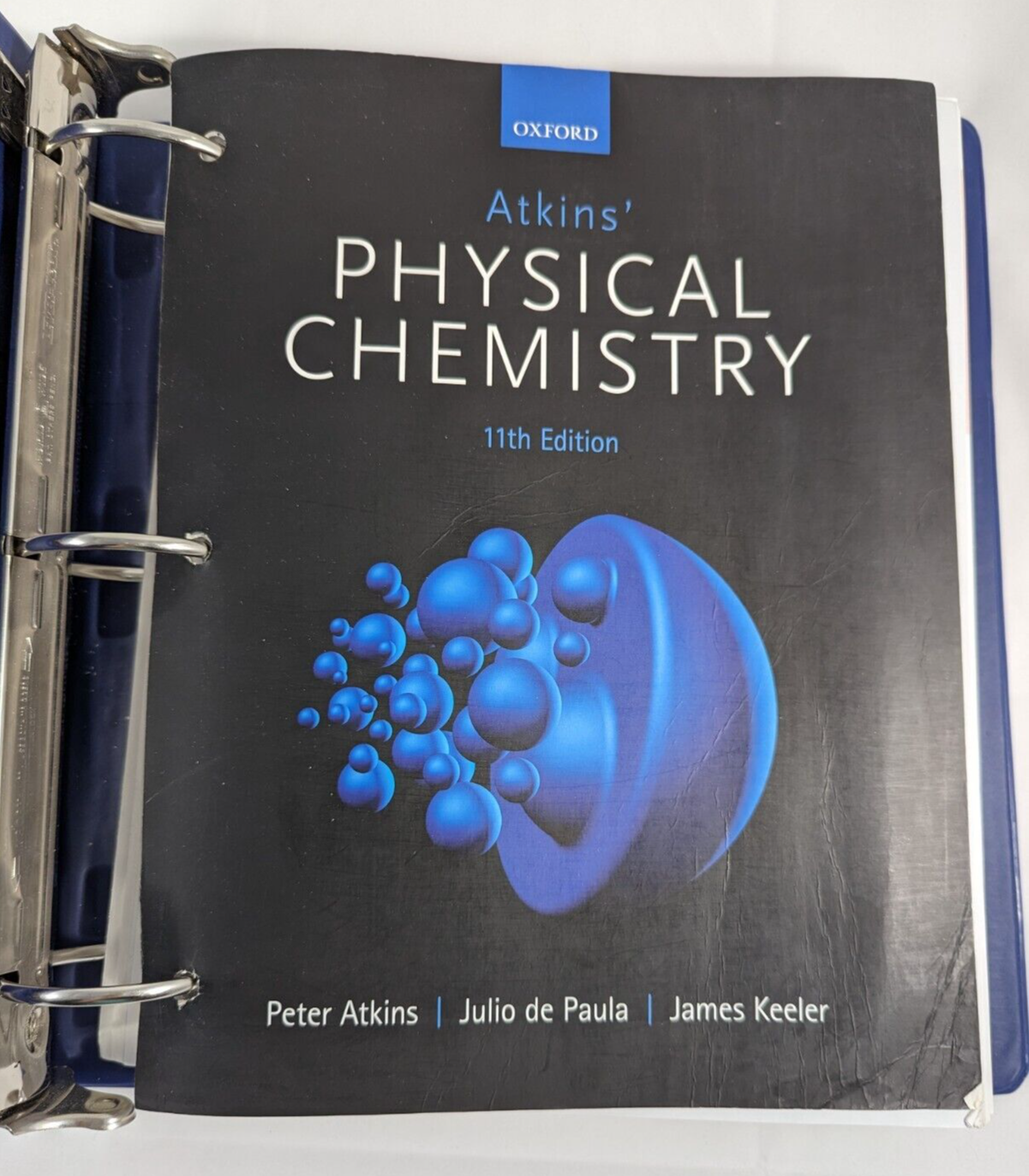 アトキンス物理化学 Atkins' Physical Chemistry Atkins' Physical Chemistry: Peter Atkins, Julio de Paula