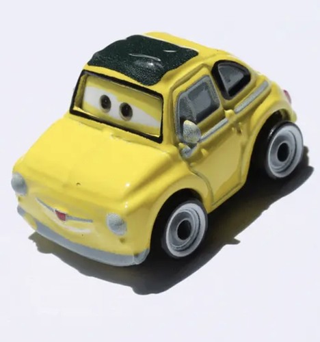 Disney Pixar Cars On The Road 2022 Metal Mini Racers Luigi