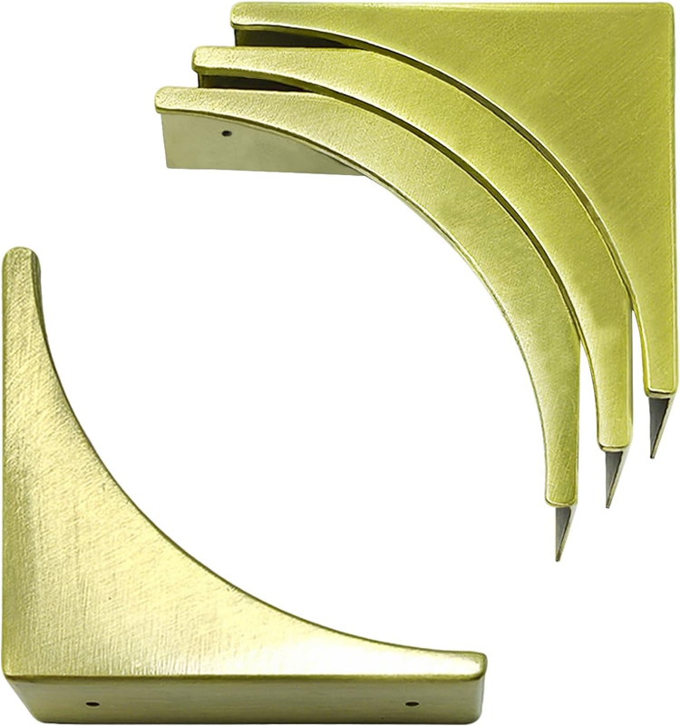 Corner Guard 4 Pcs Zinc Alloy Vintage Box Corner Protector Dec...
