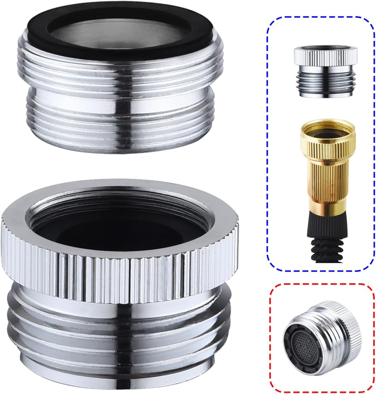 Adapter With Aerator,sink Faucet To Garden Hose Adapter