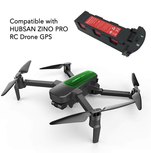 2 PC Replacement Li-Po Drone Battery for Hubsan H117S Zino, Zino PRO GPS RC
