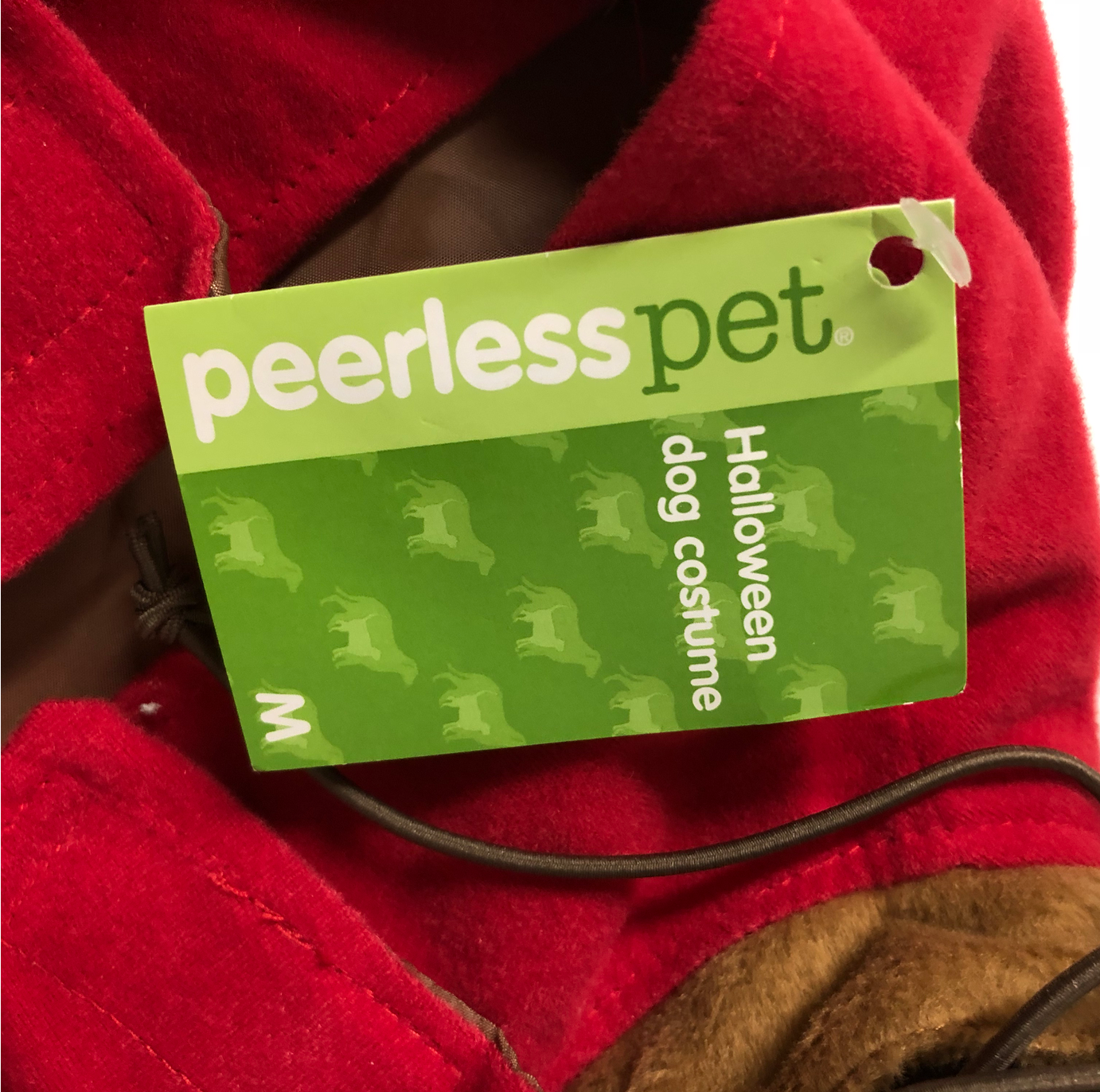 Peerless Pet Dog Cat Halloween Costume Size Medium Monkey