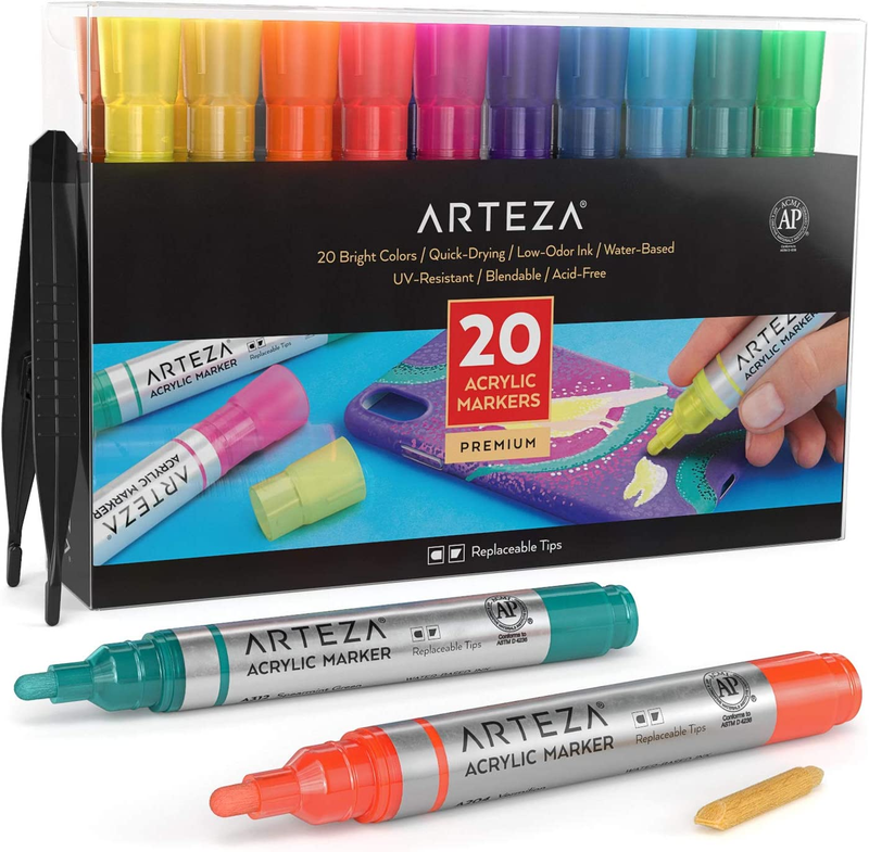 ARTZ-9218 Art-Paint-Pens-And-Markers, Multicolor 20