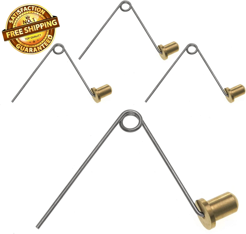 Paddle Spring Clips Tent Pole Clips Push Button Spring Snap Clip Soli