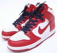 Nike Dunk High White - 317982-162