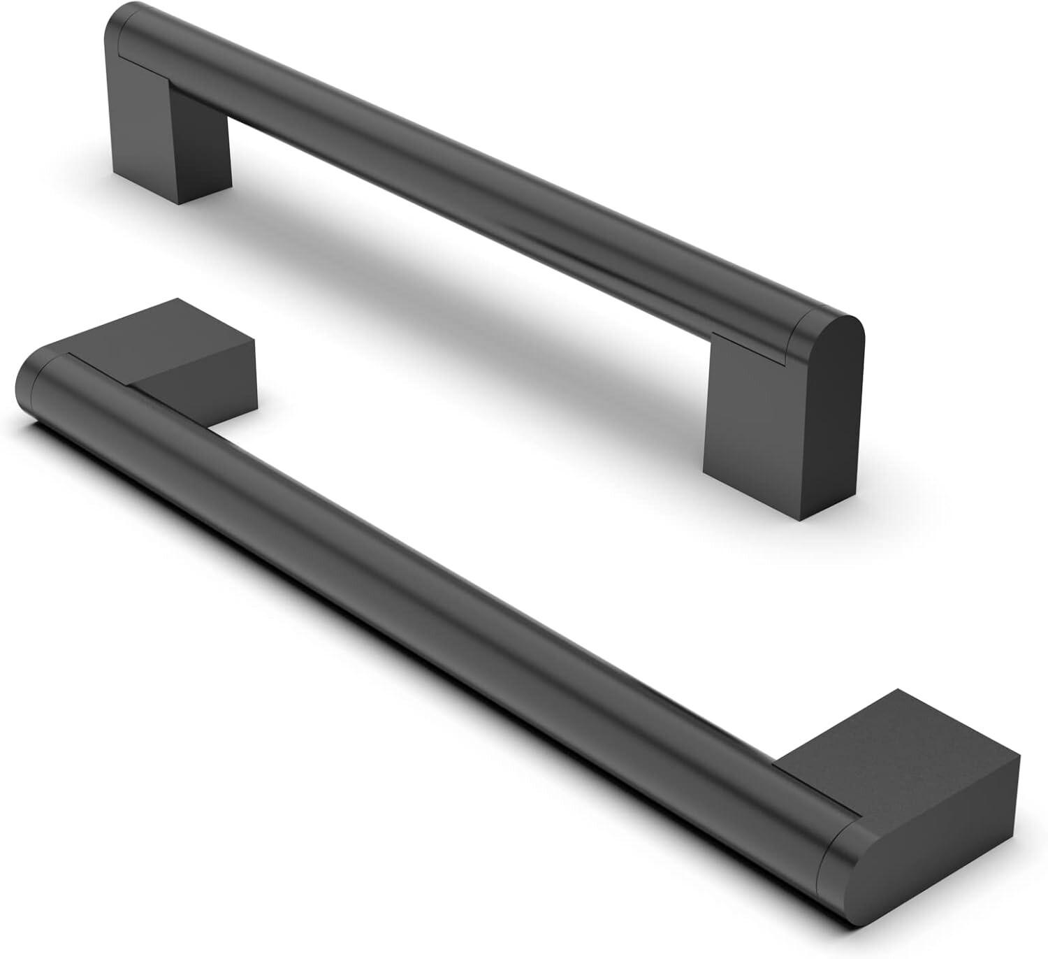 FURNIWARE 10 Pack Cabinet Pulls, Hardware Drawer Handles, Stainless Steel Kitche