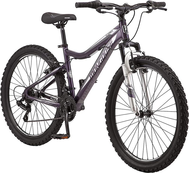 Flatrock Youth/ Hardtail Mountain Bike, 24 to 29-Inch Wheels, 21-Speed Twist Shi