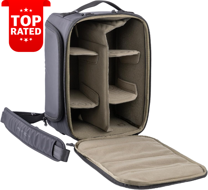 Waterproof Camera Insert Bag Lightweight Lens Pouch for Canon Nikon Sony Black S