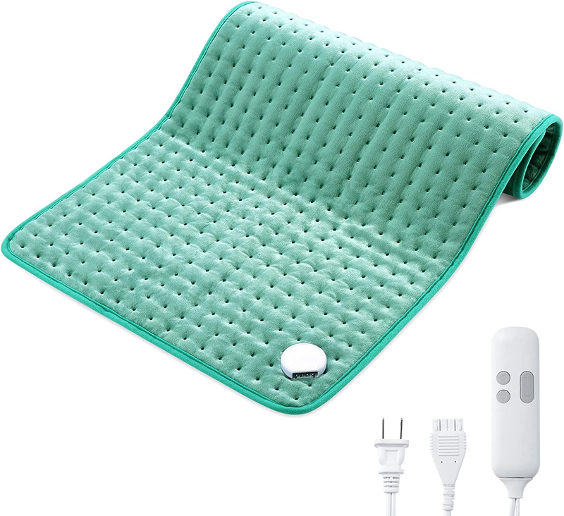 For Back Pain With 6 Heating Levels & 2h Auto-off