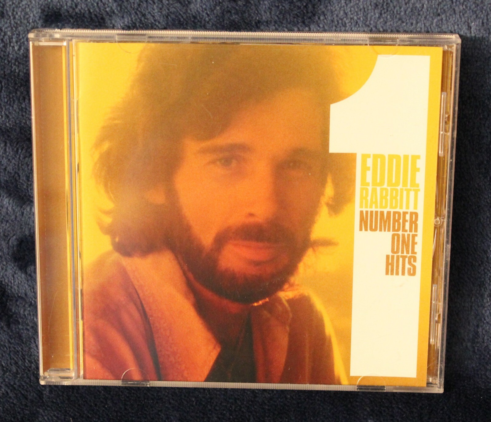 EDDIE RABBITT NUMBER ONE HITS CD - 17 TRACKS | eBay
