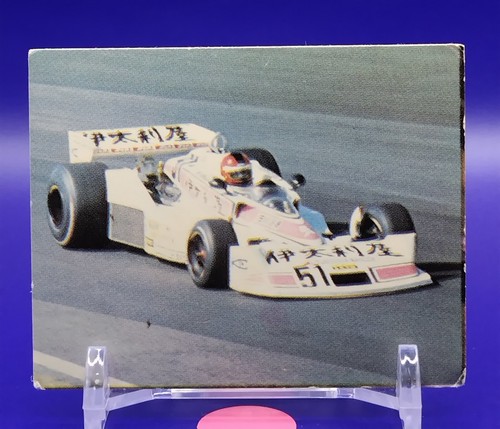 【非売品】 91 F1 GRAND PRIX in JAPAN Kojima 009 Ford Formula F-1 Car Card Vintage Japan Winning
