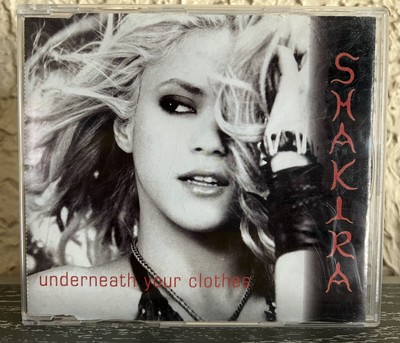 Shakira - Underneath Your Clothes Mexico Promo CD RARE