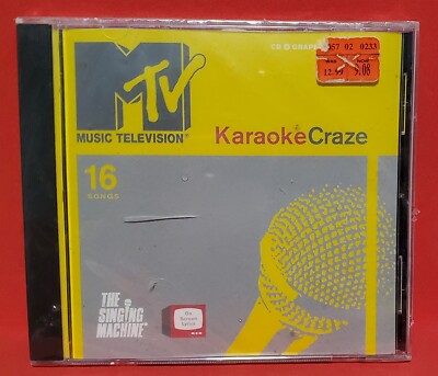 MTV - karaoke Craze 16 - CD plus Graphic Karoake  [CD] singing Machine Co