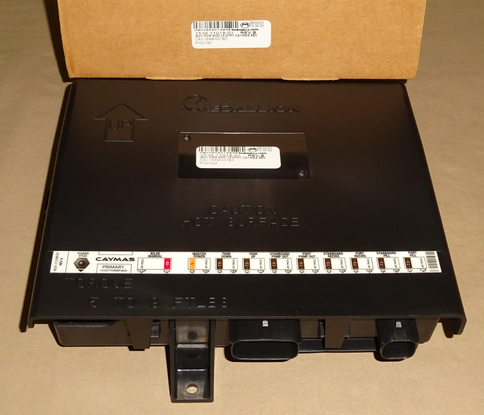 Medallion 1539-11015-01 MUX Power Module 15391101501 NEW | eBay