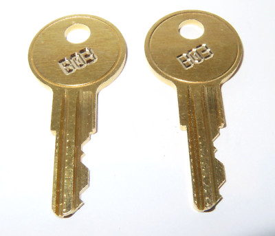 B03 Husky Toolbox Keys Replacement Keys Home Depot Cut to B03 New Keys