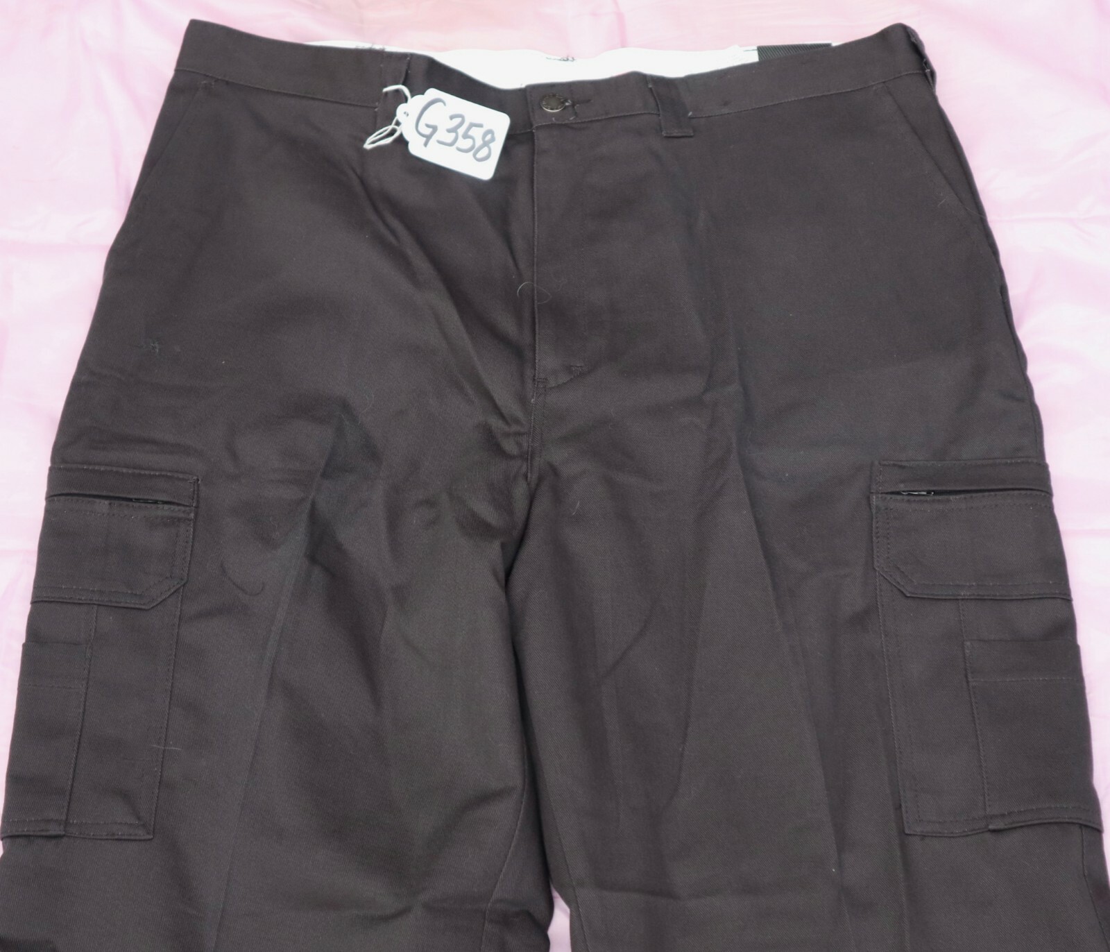DICKIES BLACK Pants For Men W40 X L32. TAG NO. G358 | eBay DICKIES BLACK Pants For Men W40 X L32. TAG NO. G358 | eBay