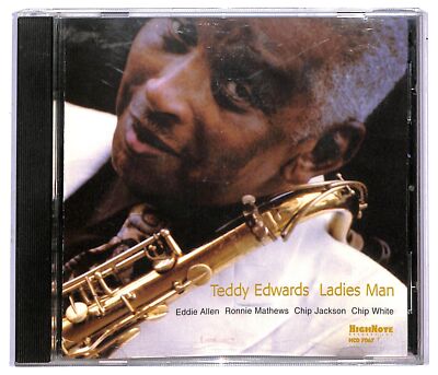 EBOND Teddy Edwards - Ladies Man - HighNote Records, Inc.  -  HCD 70 CD091006