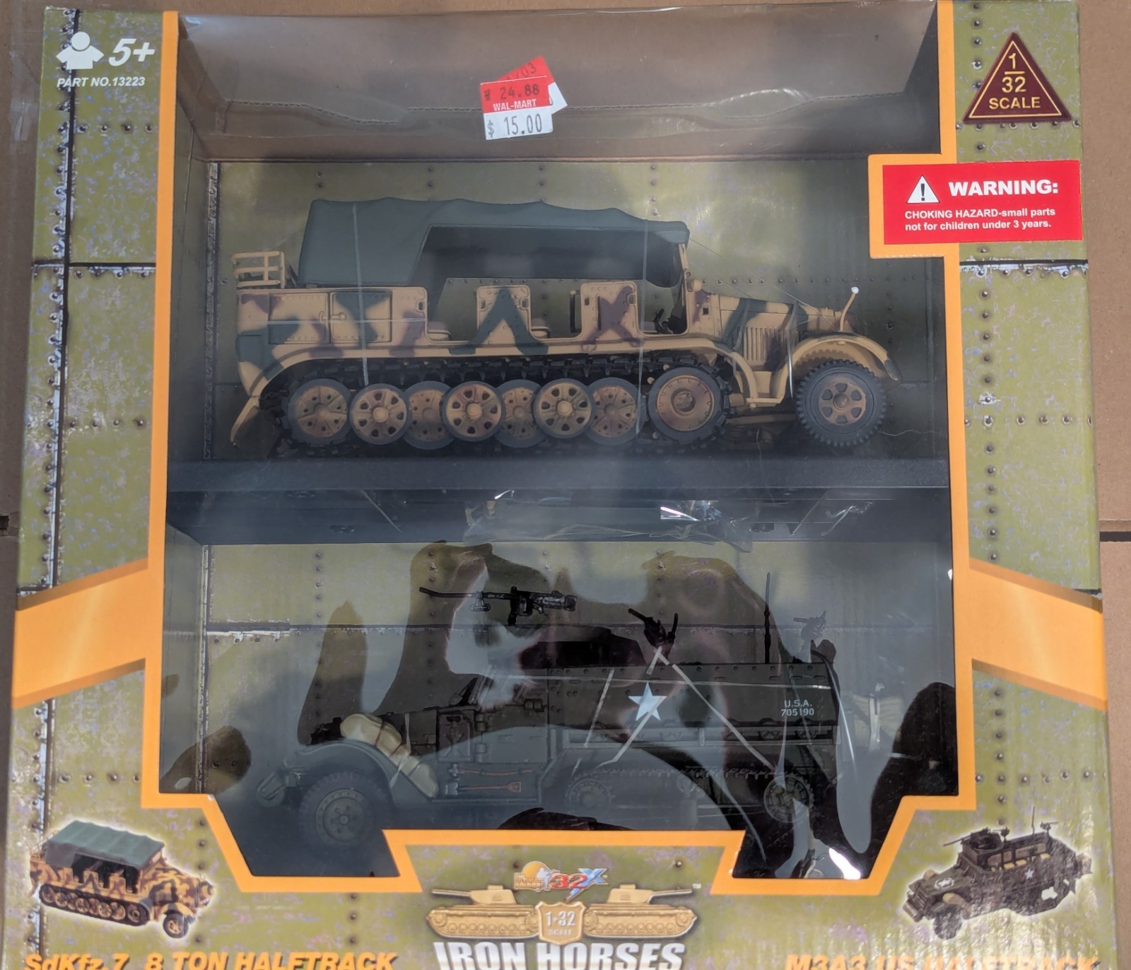 その他 21st CENTURY TOYS M3A3 HALFTRACK 1:18 21st Century Toys - 1/18 M3A3 Halftrack