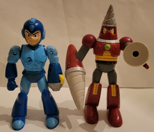 ⭐︎1994〜1995年当時ものロックマンフィギア⭐︎ ジャンク) ロックマンX 食玩フィギュア 当時もの - メルカリ