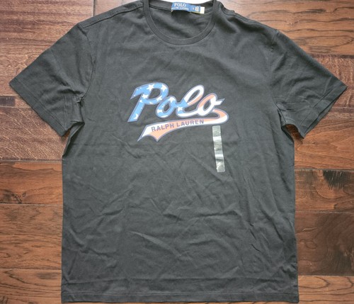 [ラルフローレン] アメリカンフラッグ ノベルティーTシャツ ラルフローレン] アメリカンフラッグ ノベルティーTシャツ