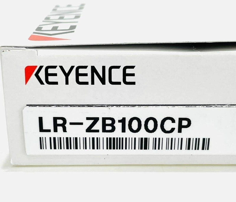 Keyence Lr-Zb100cp Cmos Laser Sensor M8 Stecker Typ 100mm Lr-Z Serie