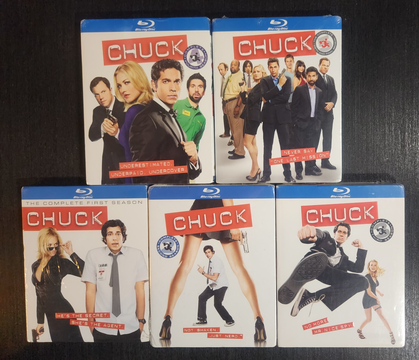 外国映画 CHUCK the complete blu-ray box Amazon.com: Chuck