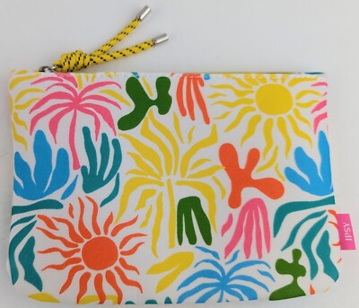 Ipsy June 2024 Tropical Summer Limited Edition Cosmetics Bag