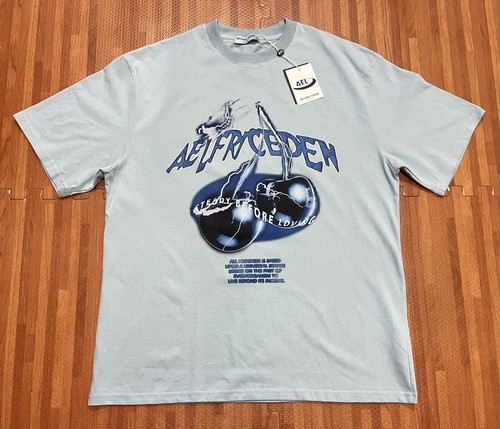 関税・送料込【Aelfric Eden】 チェリープリントTシャツ Aelfric Eden Cherry Graphic Tee – Aelfric eden