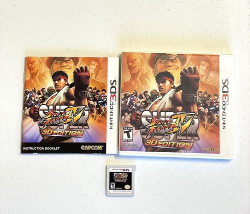 Super Street Fighter IV -3D Edition (Nintendo 3DS, 2011