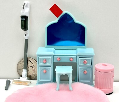 New Lot of 5 Luxury and Ultra Rare Zuru Mini Brands Home￼