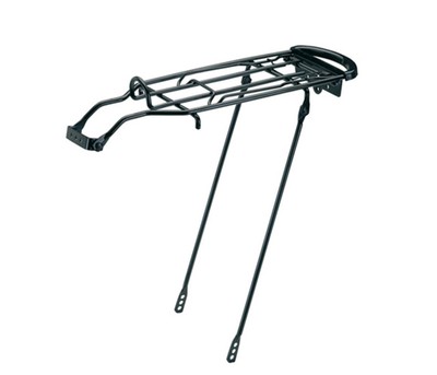 Transportin Portabultos Portaequipajes de Bicicleta para 25 Kg Regulable 6014