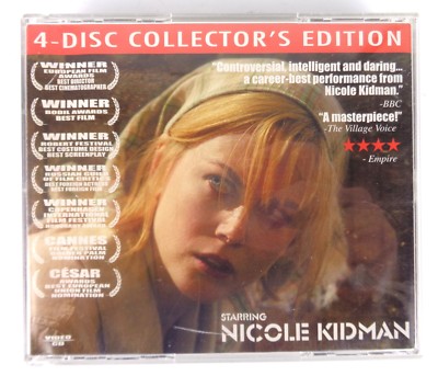 Nicole Kidman Dogville / Confession Video CD Singapore, Neu Factory Saled
