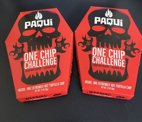 Купить Чипсы Paqui one chip challenge 2020: 2 Pack Bundle! в интернет ...