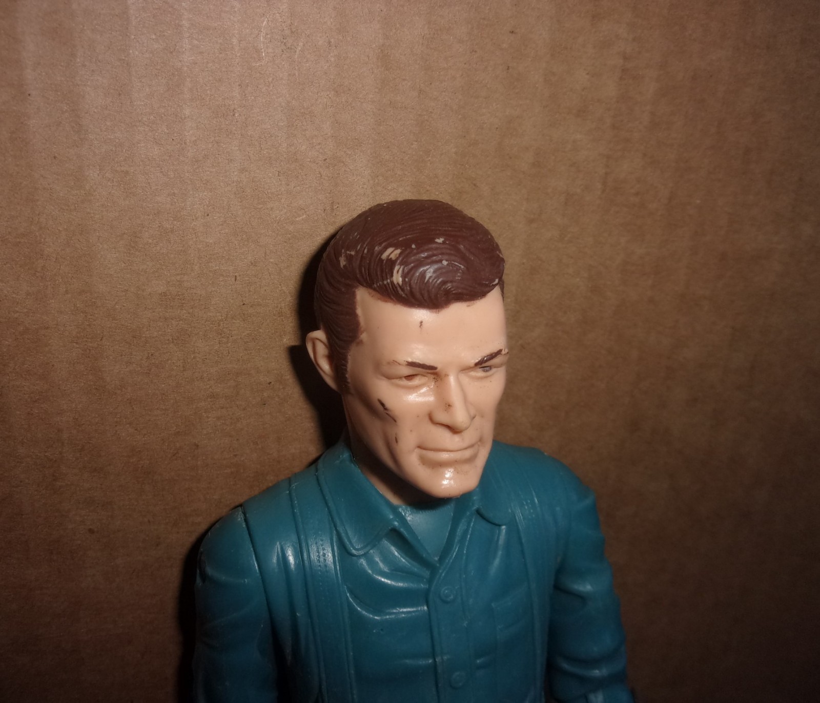 Vintage Marx Toys Cowboy Action Figure - Johnny West