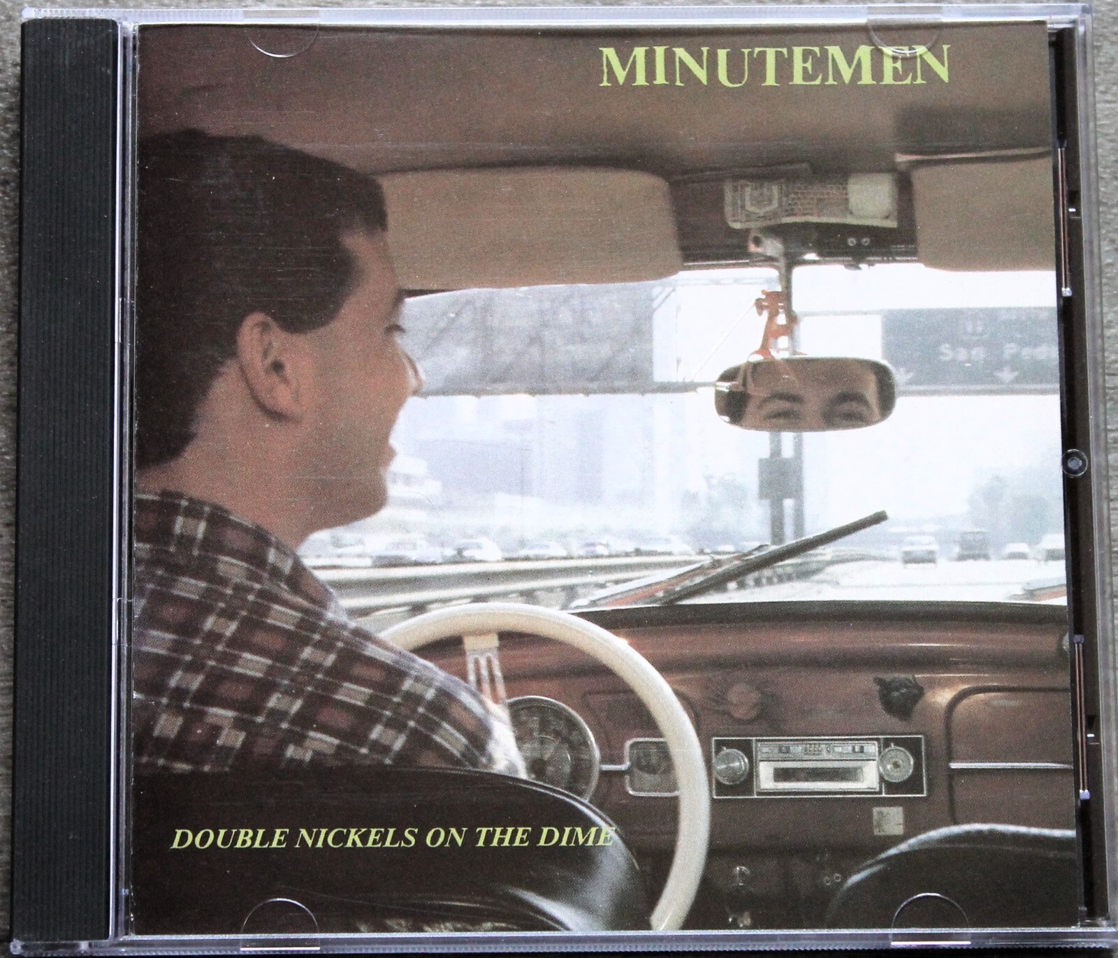 洋楽 MINUTEMEN DOUBLE NICKELS ON THE DIME MINUTEMEN - DOUBLE NICKELS ON THE DIME - Amazon.com Music