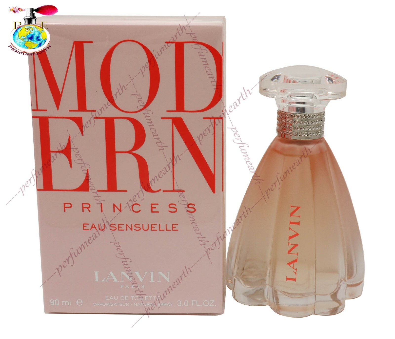香水(女性用) LANVIN MODERN PRINCESS EauSensuelle 90ml Modern Princess Eau Sensuelle By Lanvin 3.0 oz Edt Spray