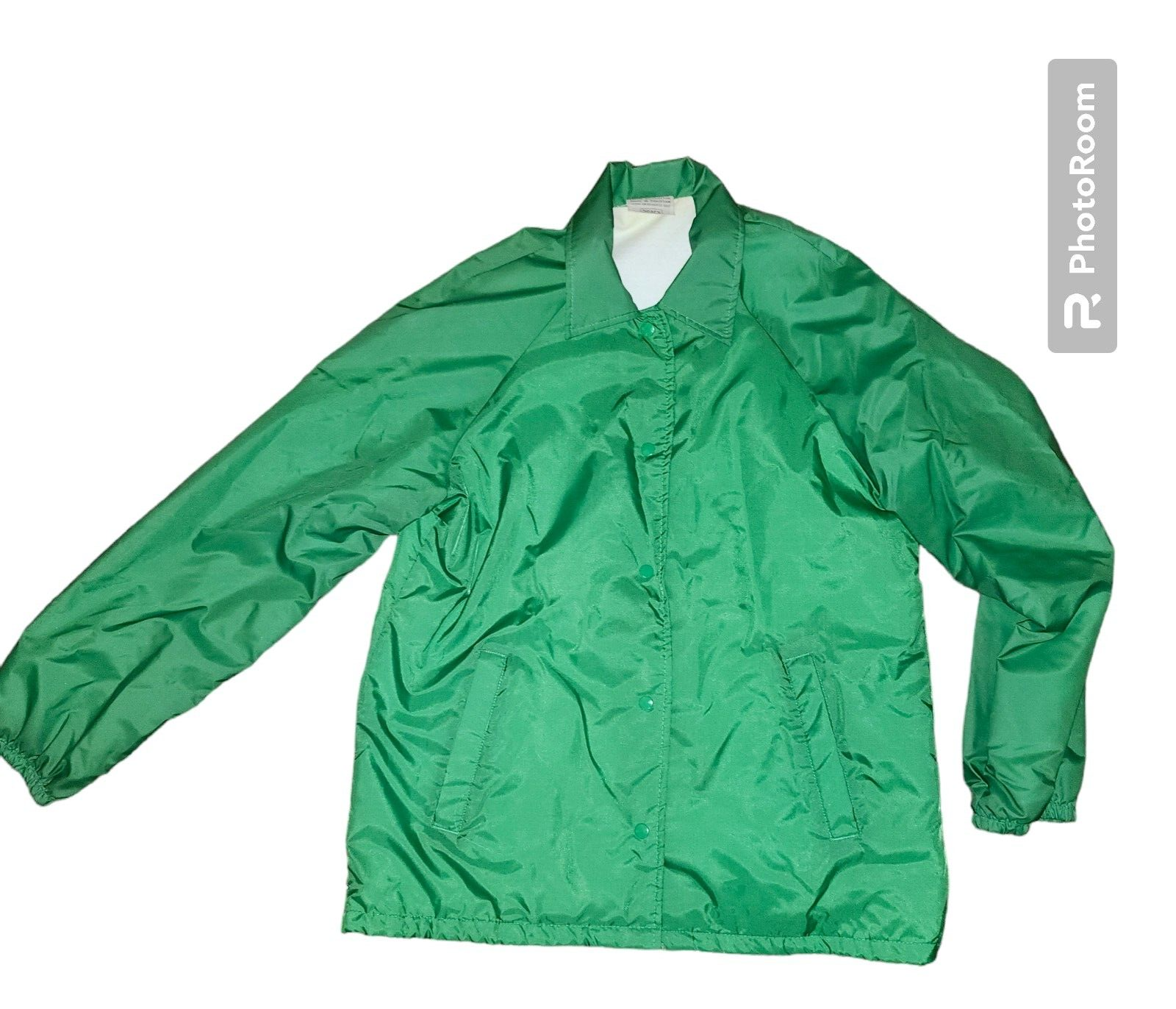 WAKE × Setinn Nylon Jacket Vintage Ocean Equipment 80s Nylon Windbreaker Jacket Size XL