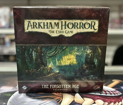 FantasyFlightGames: Arkham Horror The Card Game The Forgotten Age EXPANSION