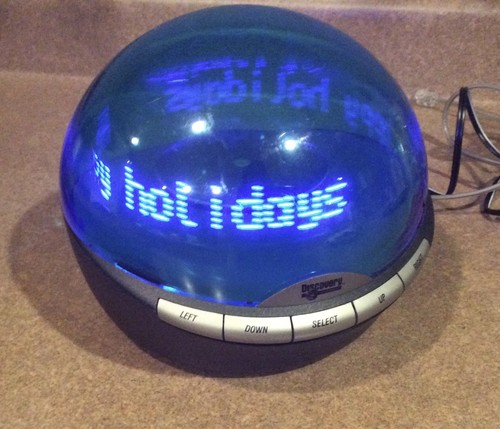 OLYMPIA OL3000 INFOGLOBE *includes manual* FREE SHIPPING