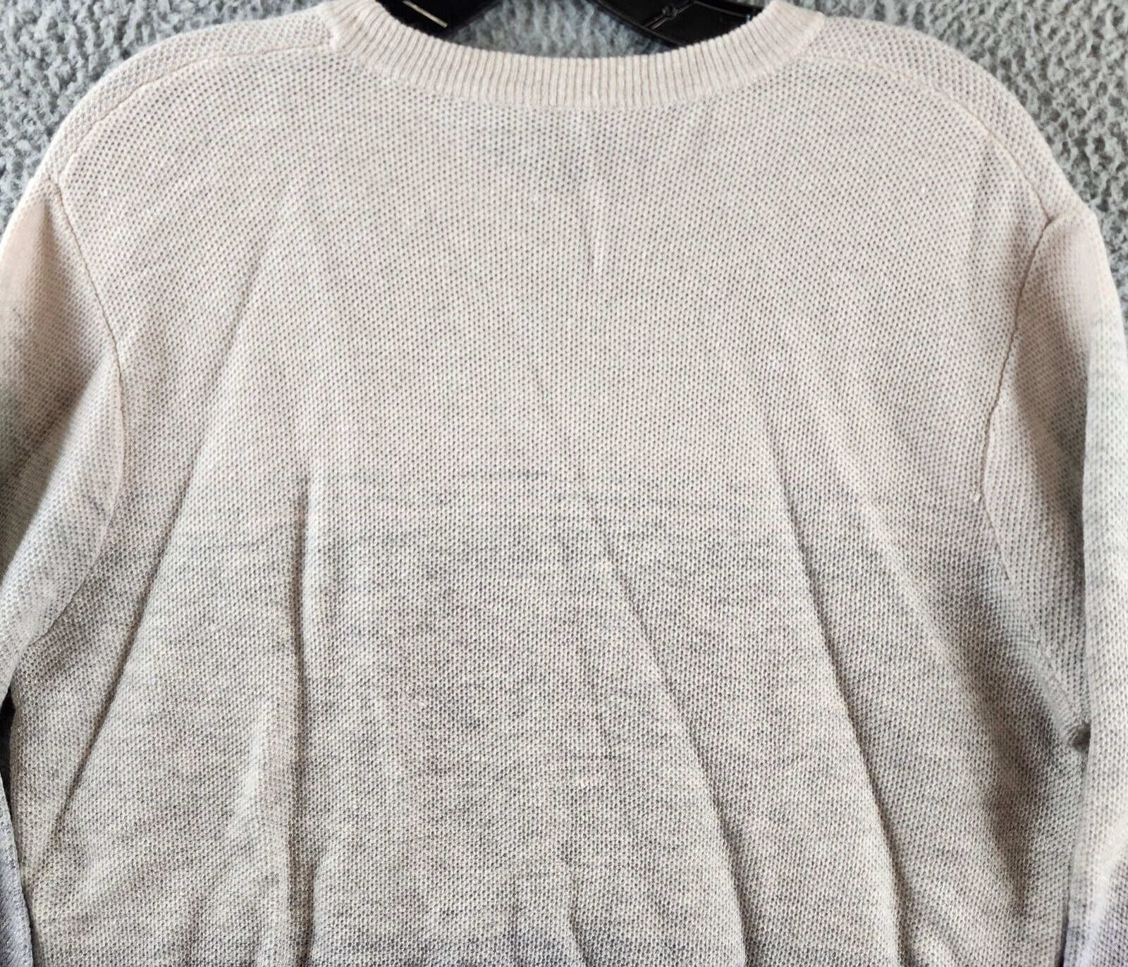 Peter Millar Crown Crafted Camden Wool-Cashmere Stripe Sweater Men M BritishGray - Picture 13 of 14